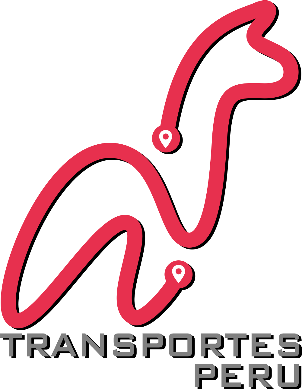 Logo Transportes Peru